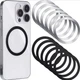 Магнитное кольцо Magsafe для iPhone Черно-серый (771020) - изображение 1