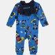 Детский теплый человечек для мальчиков Disney Mickey HW0020 86 см Голубой (3609086823328) - изображение 2