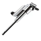 Кутовий адаптер для насадок для викруток 1/4", CrV INTERTOOL VT-0106 - изображение 4