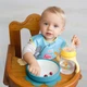 Нагрудник Baboo Me to You 3+ місяці Синій (5057778111013) - зображення 6