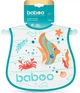 Бавовняний нагрудник Baboo Sea Life 3+ місяці Білий (5057778110108) - зображення 4