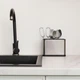 Органайзер для кухонных принадлежностей MBM HOME KP-65 SS/BLACK нержавеющая сталь/черный - изображение 5