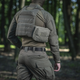 Органайзер утилітарний Elite Medium Ranger Green (17.5х14.5х6.5 см) - підсумок для речей, аптечки, складаного ножа та мультитула - зображення 3