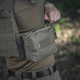 Органайзер утилітарний Elite Medium Ranger Green (17.5х14.5х6.5 см) - підсумок для речей, аптечки, складаного ножа та мультитула - зображення 10