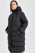 Довга чорна куртка Invicta 5205 XL - изображение 11