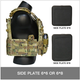 Плитоноска G-Force M8 Military Plate Carrier - Multicam M с Тройным Подсумком на 6 Магазинов АК с быстрым сбросом - изображение 5