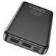 Зовнішній аккумулятор Павербанк HOCO J91 Power Bank 10000mAh Black - зображення 4