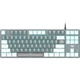 Клавиатура Aula F3287 Keycap KRGD Blue USB UA White/Grey (6948391240688) - изображение 6