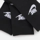 Шкарпетки жіночі високі Nike U Nk Nsw Everyday Essential Cr DX5025-010 34-38 Чорні (196148785647) - зображення 3