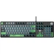 Клавиатура Aula F2088 PRO Plus 9 Green Keys KRGD Blue USB UA Black/Gray (6948391234892) - изображение 1