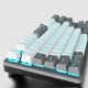 Клавіатура Aula F3287 Keycap KRGD Blue USB UA Grey/White (6948391240954) - зображення 11