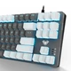 Клавіатура Aula F3287 Keycap KRGD Blue USB UA Grey/White (6948391240954) - зображення 10