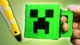 Ручка 3D MINECRAFT ручка 7711 желтая - изображение 4