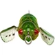 Воблер Savage Gear 3D Cicada F 33мм 3.5г Green (1854-11-64) - изображение 3