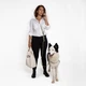 Поводок для собак Zee.Dog - Army Green Hands-Free 120 - 240 см - изображение 5