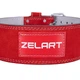 Пояс атлетичний шкіряний ZELART SB-165159 ширина-10см розмір-M червоний - зображення 5