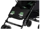 Дитячий прогулянковий візок FreeOn Simple Black-Green (FO0033) - зображення 5