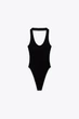 Боди Zara L черный 4174017800 - изображение 1