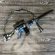 Дитячий іграшковий автомат кулемет M249 Орбіган PROFI PUBG стріляє орбізами на акумуляторі Синій 85см - зображення 2