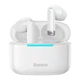 Наушники BASEUS True Wireless Earphones Bowie E9 BT5.3 (NGTW120002) белые - изображение 3