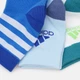 Набор детских носков хлопковых 3 пары Adidas Lk Socks 3Pp IJ8267 L Bright Royal (4066763877026) - изображение 3