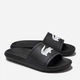 Мужские шлепанцы для пляжа Lacoste 60558621 47 Черные (1159766674) - изображение 3