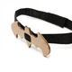 Бабочка деревянная Gofin wood 11,5х4,5 см (acs0003842) - изображение 2