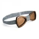 Галстук Бабочка деревянный Gofin wood 11,5х4,5 см (acs0002909) - изображение 3
