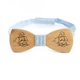 Дерев'яна Краватка-Метелик Gofin wood 11,5х4,5 см (acs0002477) - зображення 2