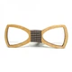 Дерев'яна Краватка-Метелик Gofin wood 11,5х4 см (acs0002587) - зображення 1