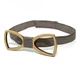 Дерев'яна Краватка-Метелик Gofin wood 11,5х4 см (acs0002587) - зображення 2