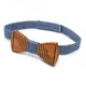 Бабочка деревянная Gofin wood 11,5х5 см (acs0003919) - изображение 2