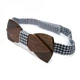 Дерев'яна Краватка-Метелик Gofin wood 11,5х4,5 см (acs0002940) - зображення 4