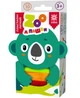 Пластилин лёгкий ZOOлипашки Коала" ZIRKA 140215 (10 разноцветных стиков по 6 г) - изображение 1