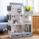 Ляльковий будиночок для Барбі NestWood "Люкс Еко" (kdb005eco) - зображення 3