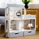 Кукольный дом для Барби NestWood "Мрия Eco с органайзером" (kdb001eco) - изображение 2