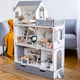 Ляльковий будиночок для Барбі NestWood "Люкс Еко" (kdb005eco) - зображення 7