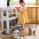 Кукольный дом для Барби NestWood "Мрия Eco с органайзером" (kdb001eco) - изображение 7