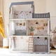 Кукольный домик NestWood Люкс Лайт Еко дом для кукол Барби, мебль 7 ед (kdb005ecoL) - изображение 4