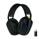 Наушники Logitech G435 Lightspeed Wireless Gaming Headset Black (981-001050) - изображение 1