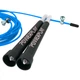 Скакалка швидкісна PowerPlay 4202 Ultra Speed Rope Синя (2,9m.) - изображение 2