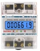 Лічильник електроенергії трифазний DTS6619 Sinotimer на дин рейку 10(100)А 3X230/400V 50/60Hz DIN 100 амперний - зображення 2
