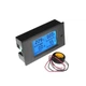 Вимірювач,Напруги,Току,Ватметр, PeaceFair PZEM-061 LCD AC80-260V, 100A закрита котушка - зображення 1