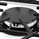 Поверхня газова на склі WEILOR GG 604 WH - зображення 5