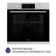 Духовой шкаф электрический (нержавеющая сталь) Minola EOD 6804 INOX - изображение 2