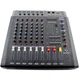 Аудио микшер UKC Mixer 608D-500W Звуковой микшерный пульт усилитель 6 канальный вход, Bluetooth, Aux, USB, SD - изображение 7