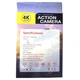 Экшн-камера с подводным боксом Action UltraHD-4K WiFi, 2" экран, водонепроницаемая 30 метров, цифровая мини камера - изображение 10