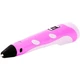 Комплект 3D-ручка 3DPen Pink и 100 метров пластика + планшет для рисования, ножницы, наперстки - изображение 3