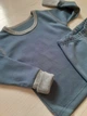 Термобілизна дитяча BabyKo Merino. Двошарова тканина меринос+бавовна. Синій. Розмір 110 - зображення 6