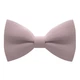 Метелик Bow Tie House маленький Blush Pink - креп 10471S - зображення 1